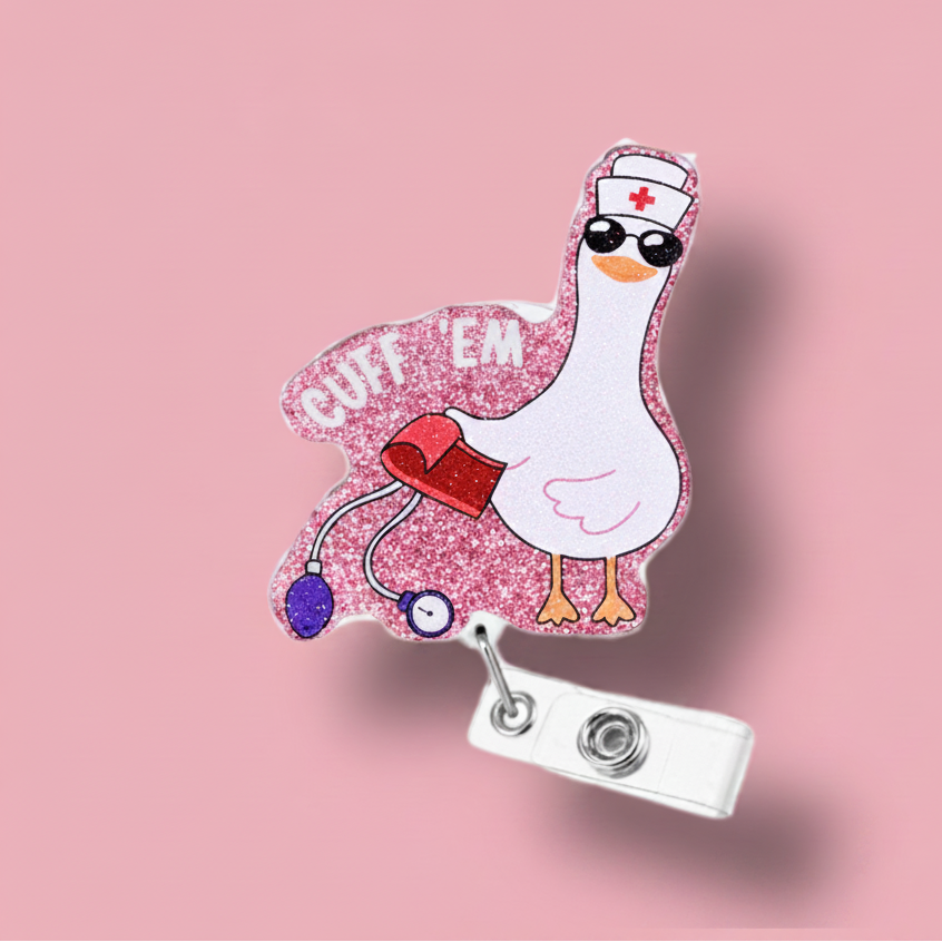 Pink Badges