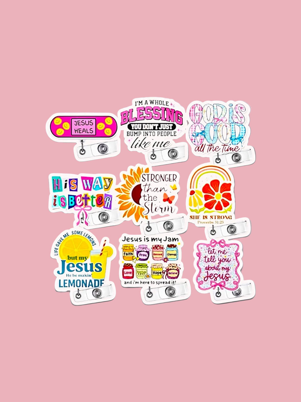 Faith Badges