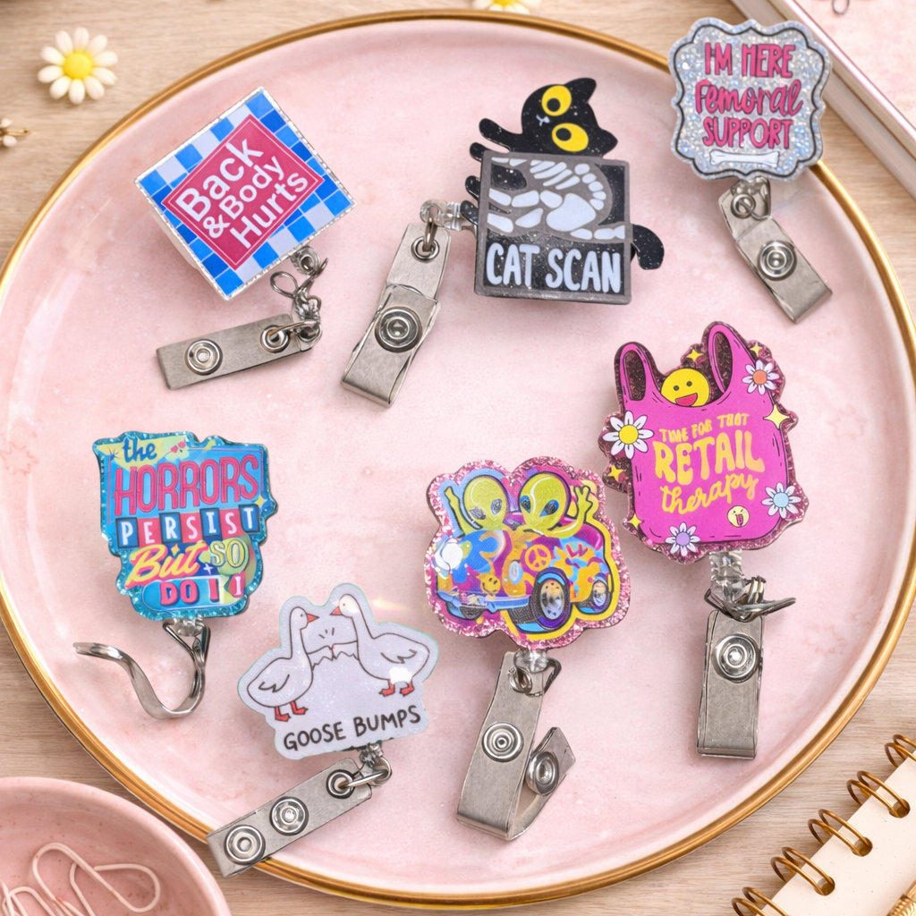 Badge Reels