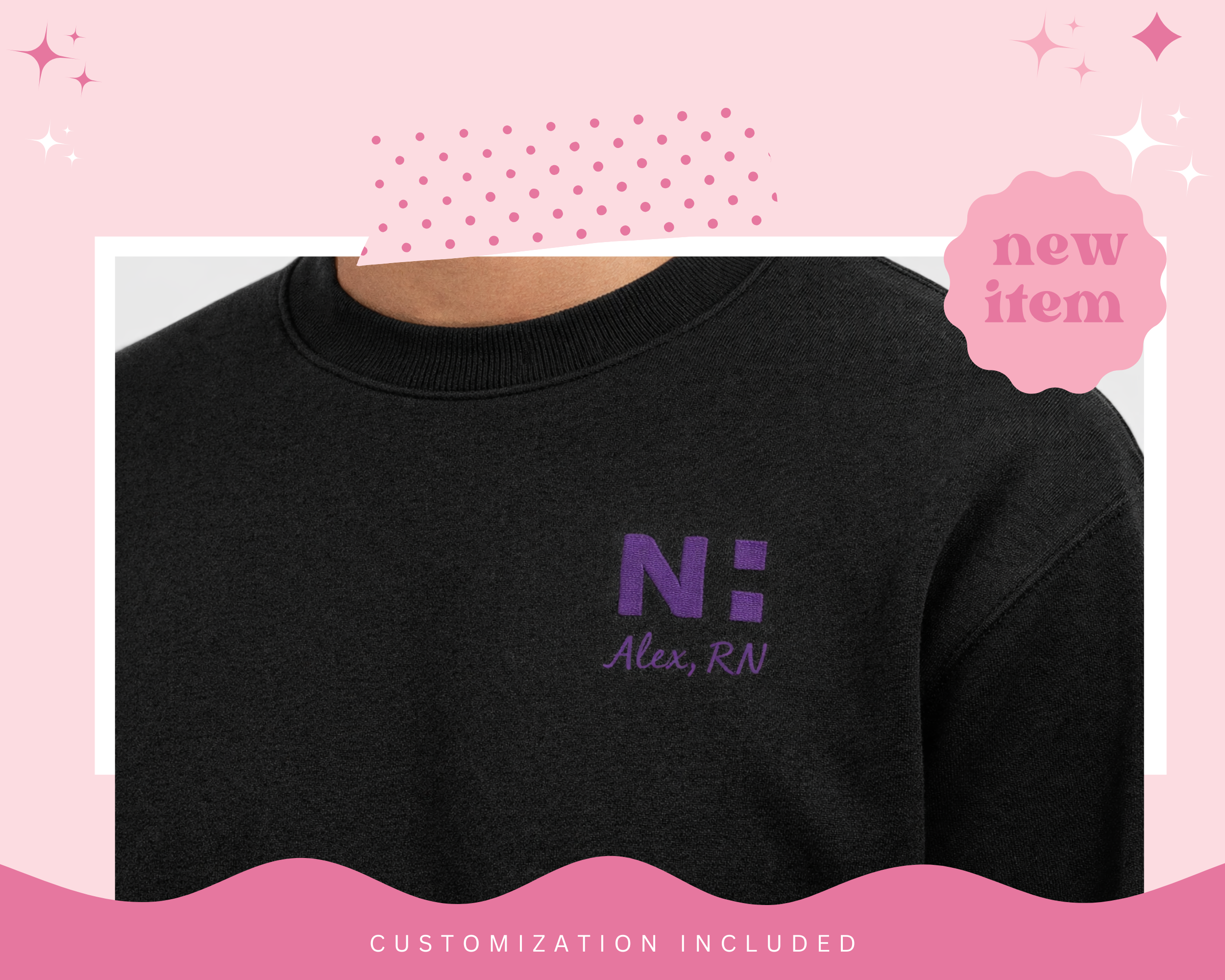Custom Workwear Sweatshirt