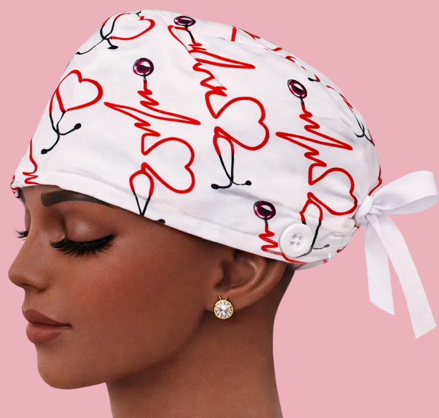 Red & White Stethoscopes