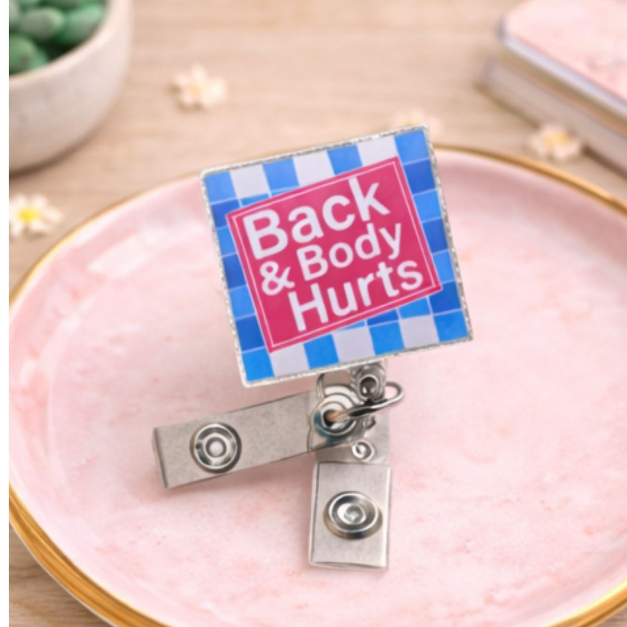 Badge Reels