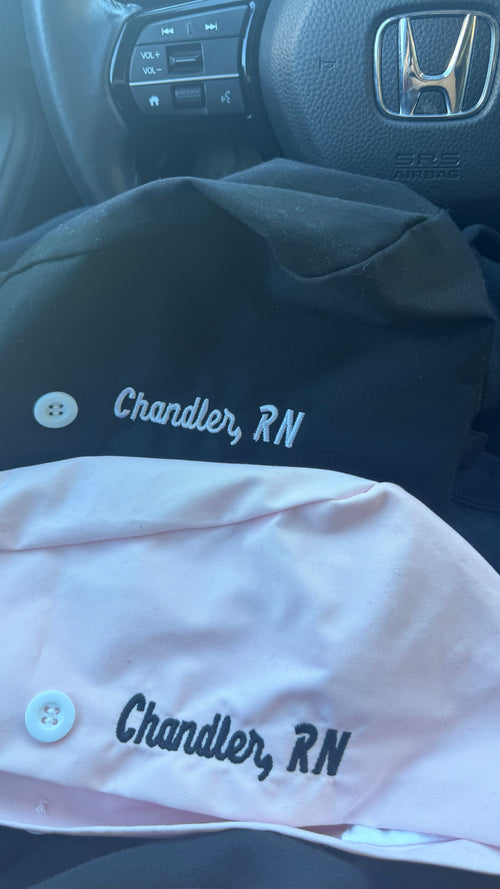 Custom Scrub Cap