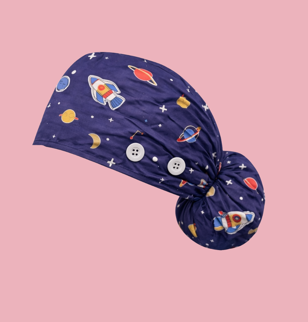 Space Scrub Caps