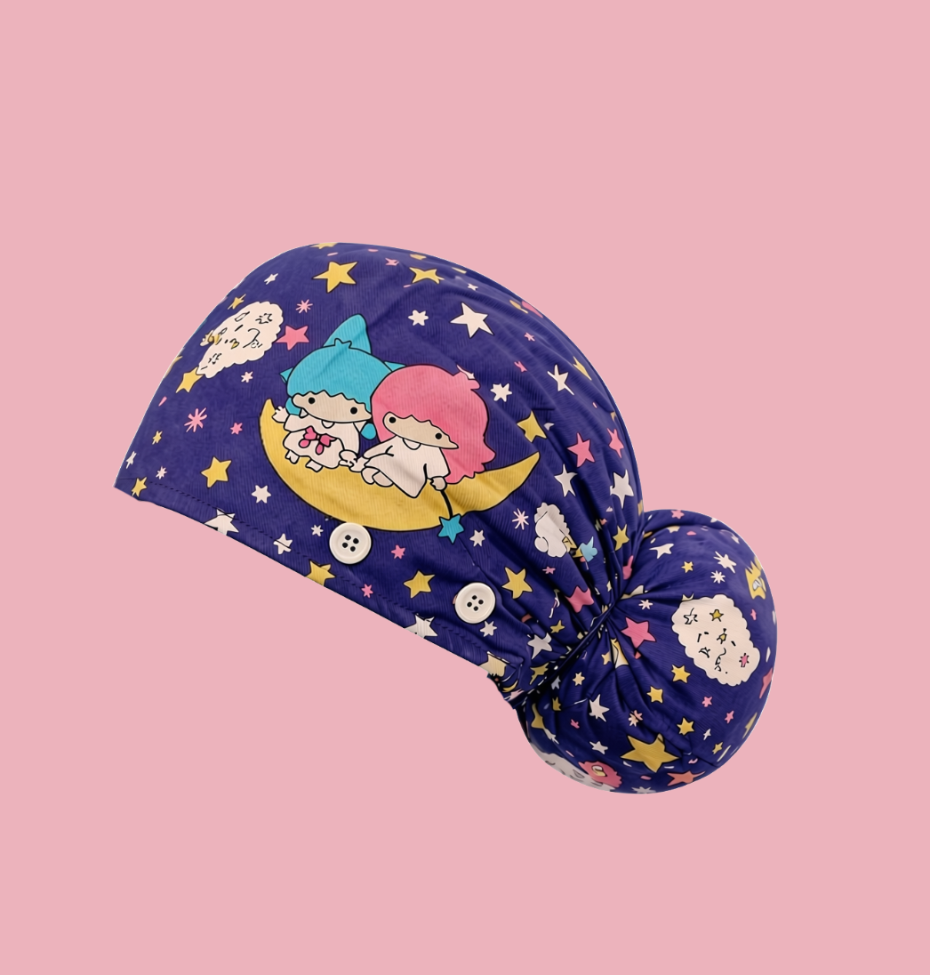 Space Scrub Caps