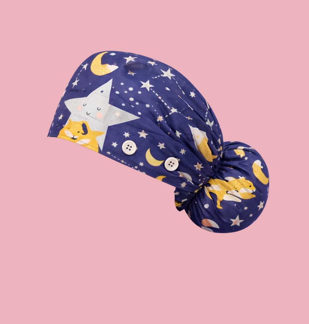 Space Scrub Caps