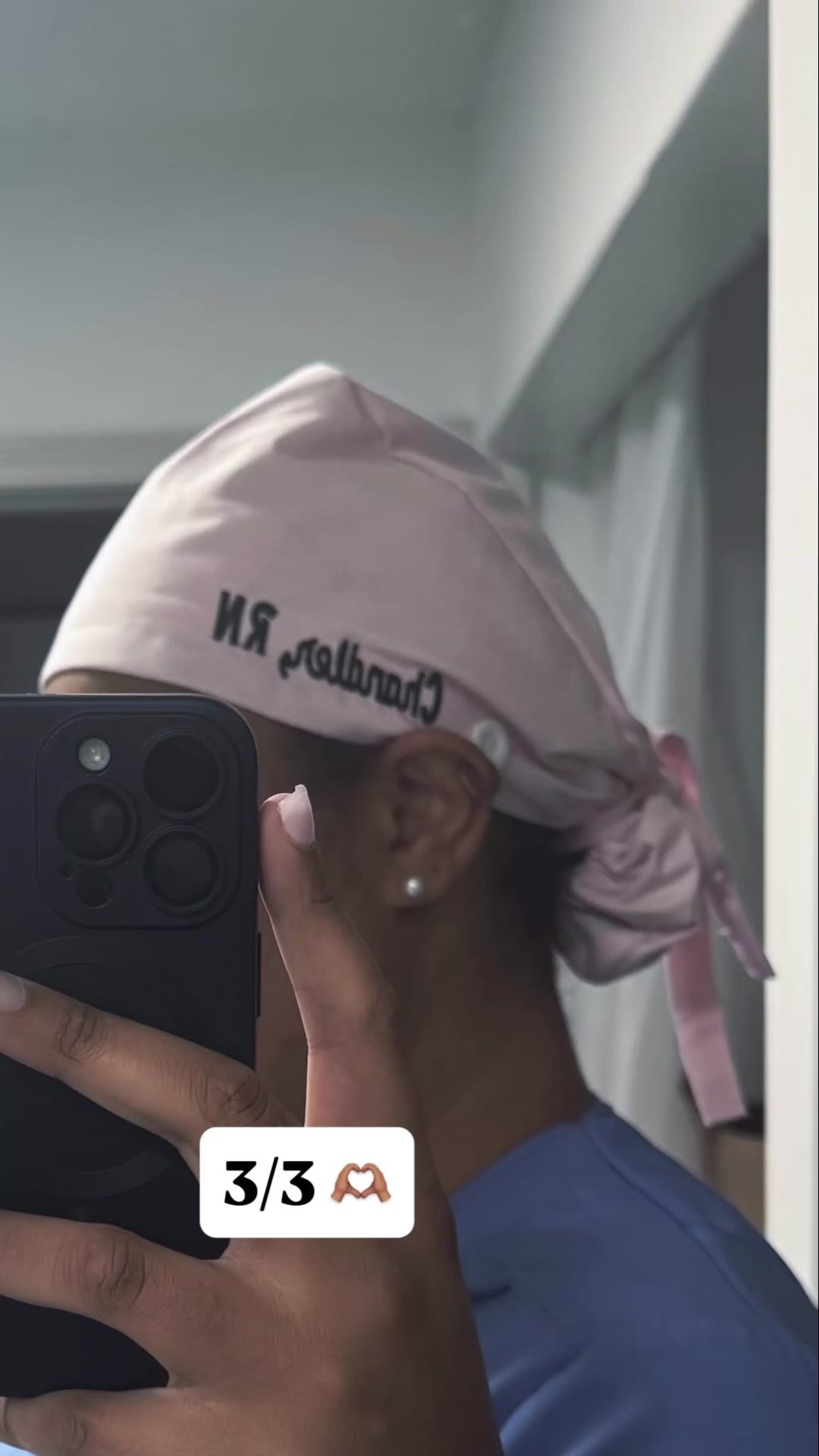 Custom Scrub Cap